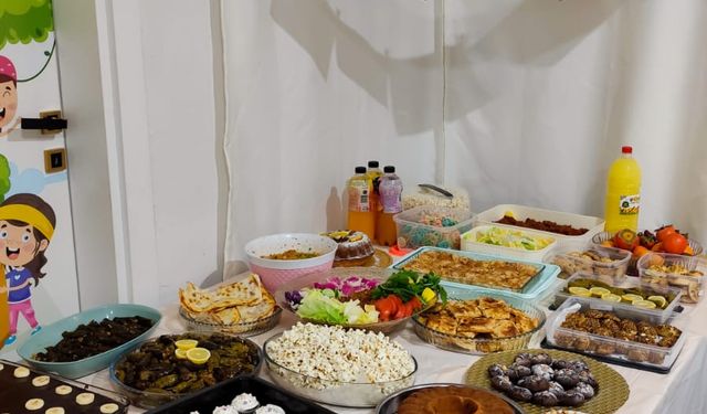 Cizre’de 4-6 Yaş Kur’an Kursu Öğrencilerinden Yerli Malı Haftası Etkinliği