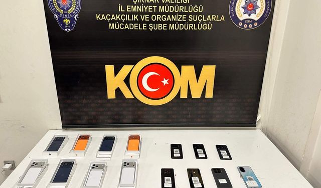 Şırnak Emniyeti Bir Haftada 61 Şüpheliye İşlem Yaptı