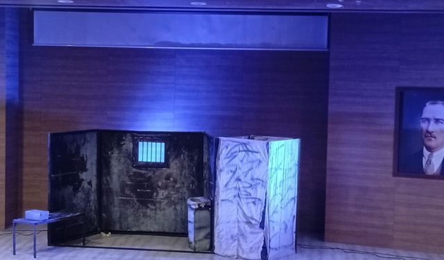 Cizre’de Sanat Gecesi: “Bir İdam Mahkumunun Son Günü” Sahnelendi