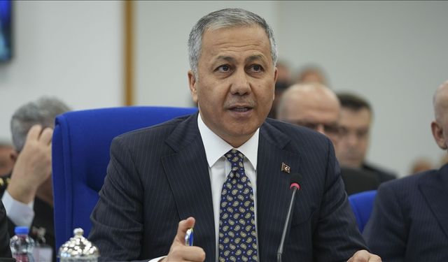 Bakan Yerlikaya: 103 PKK Mensubu  İkna Yoluyla Teslim Oldu