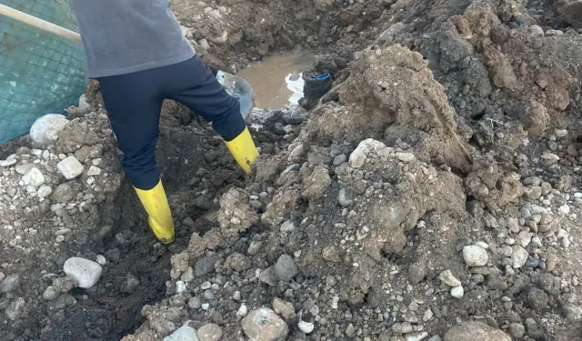 Başverimli Belediyesi’nden Altyapı Arızasına Hızlı Müdahale