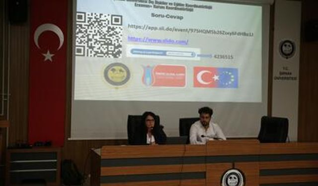 Şırnak Üniversitesi’nde Öğrencilere Yönelik Erasmus Rehberliği