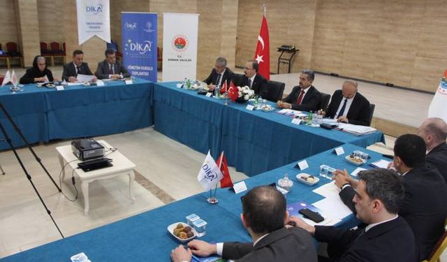 DİKA 2025 Aralık Yönetim Kurulu Toplantısı Şırnak’ta Yapıldı