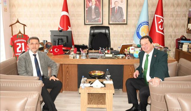 Rektör Alkış’tan Dicle Üniversitesi’ne Ziyaret 