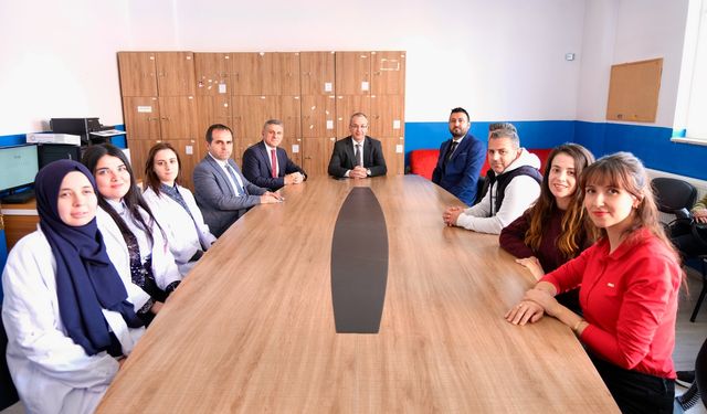 MEB Hukuk Hizmetleri Genel Müdürü Arslantaş, Şırnak’ta Eğitimcilerle Buluştu