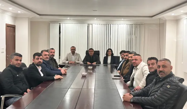 Şırnak TSO’da Silopi’nin Üretim Odaklı Yatırımları Konuşuldu