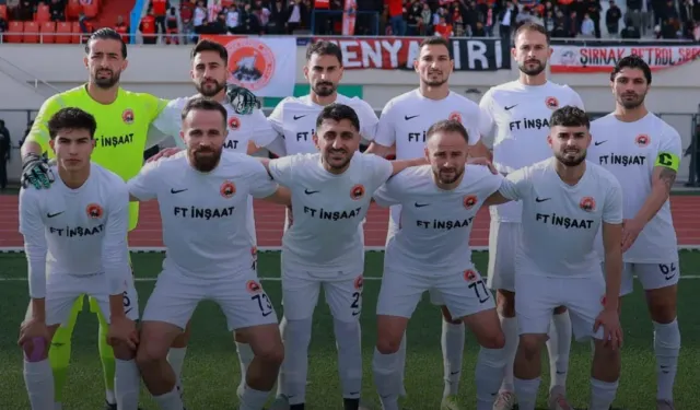 Şırnak Petrolspor’dan Taraftarını Sevindiren Galibiyet