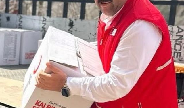 Kızılay İl Başkanı Muhittin Benek Güven Tazeledi