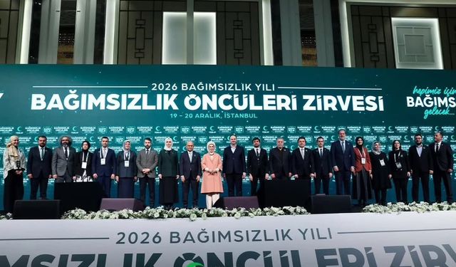 Şırnak Yeşilay, Bağımsızlık Öncüleri Zirvesi’nde yer aldı