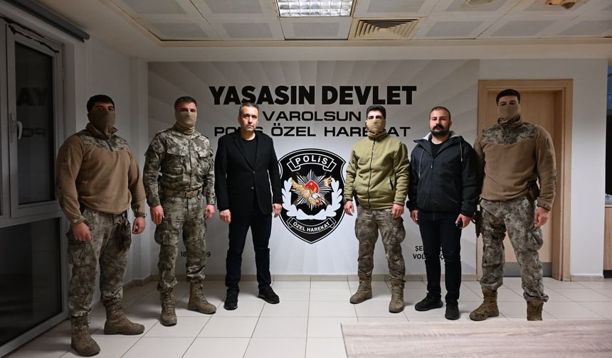 Sazak: Son hemşehrimiz evine huzurla girene kadar görevdeyiz