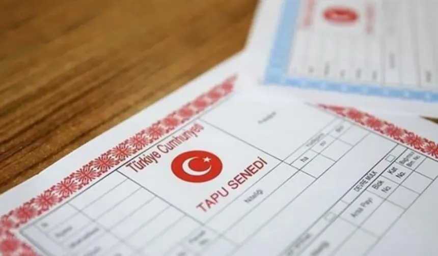 4 gün sonra başlıyor! Tapu işlemlerinde yeni dönem