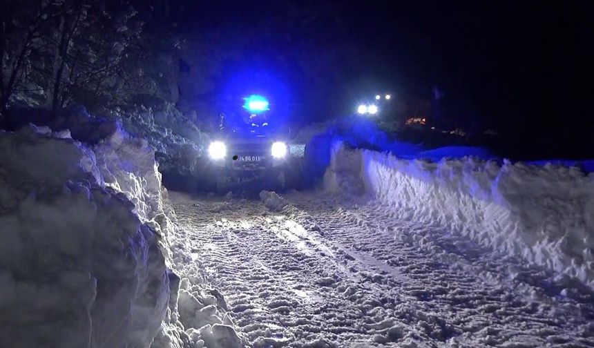 Meteorolojiden kuvvetli kar yağışı uyarısı