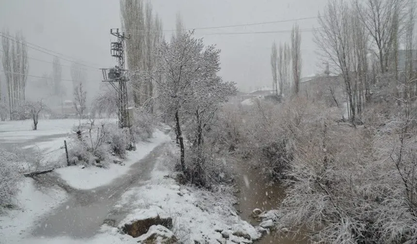Şırnak’ta Soğuk Hava, Kar ve Don Uyarısı!