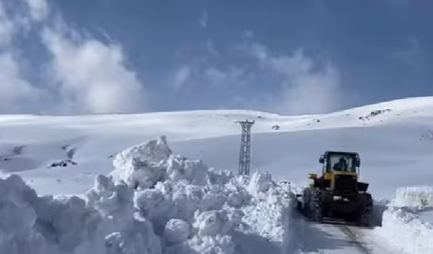 Şırnak–Hakkari Yolu Kar Nedeniyle Kapandı