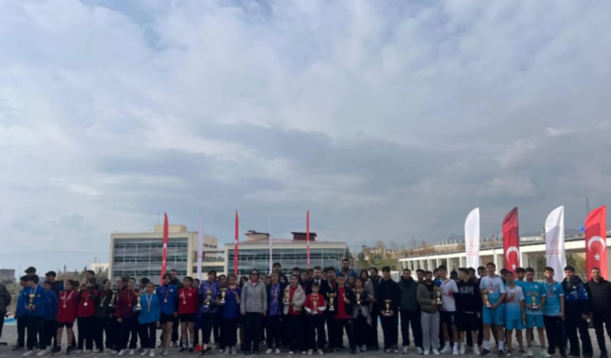 Şırnak’ta Oryantiring Heyecanı İl Birincileri Belli Oldu!