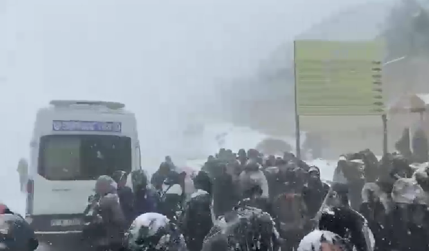 Cizre Okullar Bölgesinde Öğrenciler Mahsur Kaldı!