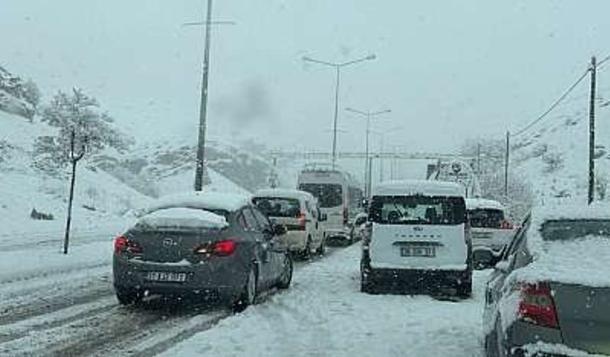 Cizre Kaymakamlığı’ndan Sürücülere Kış Uyarısı!