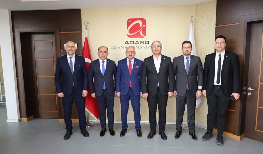 Nevaf Kılıç: Türkiye–İran Ekonomik İş Birliği İçin Adana’dayız