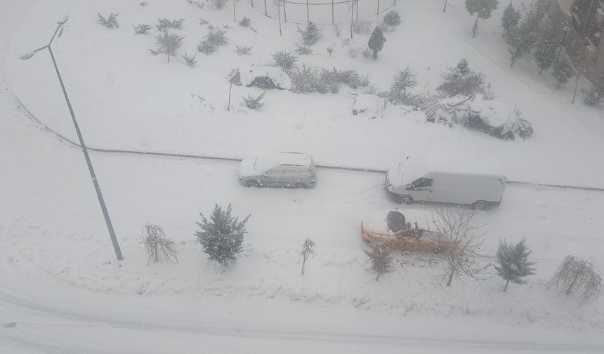 Şırnak’ta Kar Tatili!