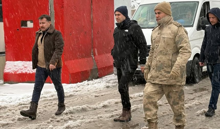 Uludere’de Karla Mücadele Çalışmaları Sürüyor