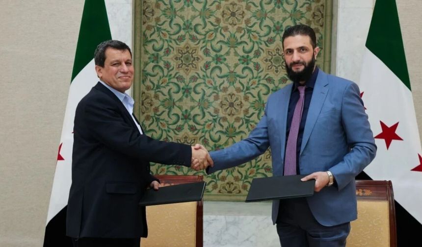 Mazlum Abdi, Ahmed Şara ile Görüşmek Üzere Şam’da