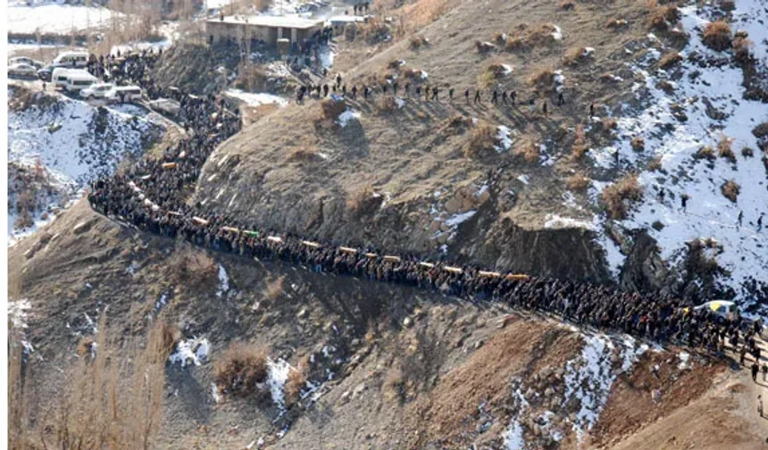 Şırnak Barosu Dahil 16 Baro, Roboski İçin Adalet İstedi