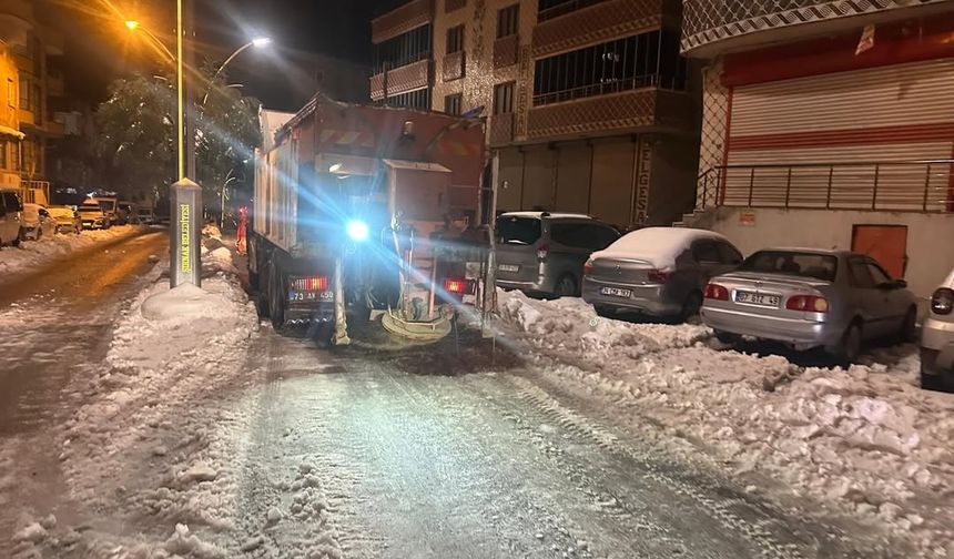 Şırnak’ta Buzlanma Uyarısı: Sürücülere “Zorunlu Olmadıkça Dışarı Çıkmayın” Çağrısı