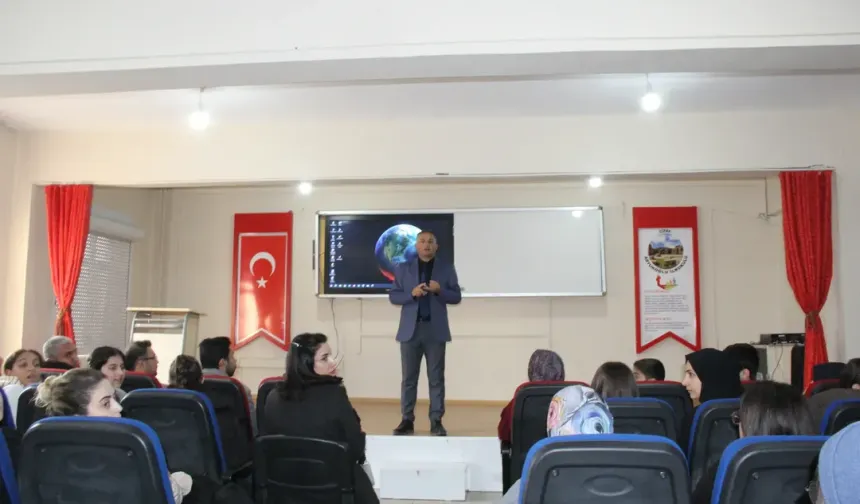 Cizre’de Şafak Projesi Kapsamında LGS Öğrencileriyle Buluşma