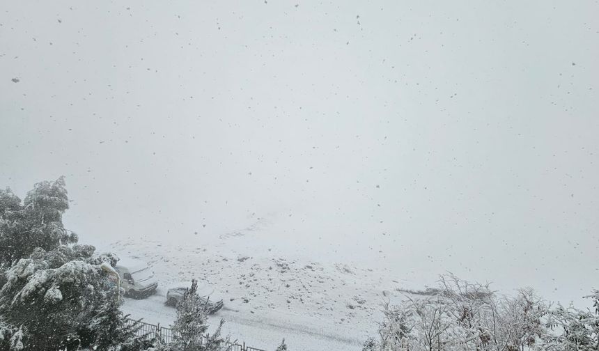 Şırnak’ta Yeni Yılda Çığ Tehlikesine Dikkat!