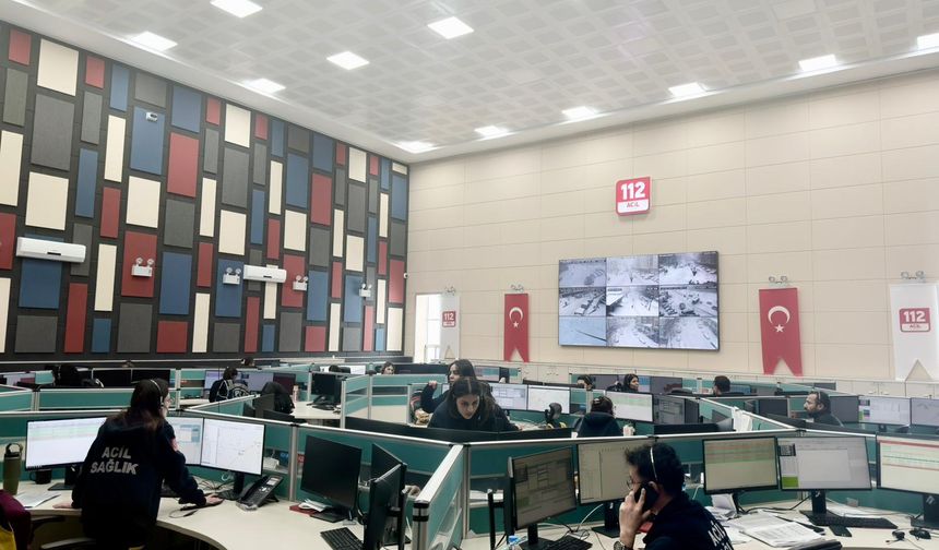 Karla Mücadelede Kesintisiz Koordinasyon Sağlanıyor