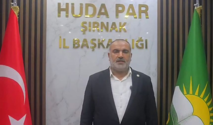 HÜDA PAR’dan Şırnak’ta Kar ve Buzlanmaya  Karşı Tedbir Çağrısı!