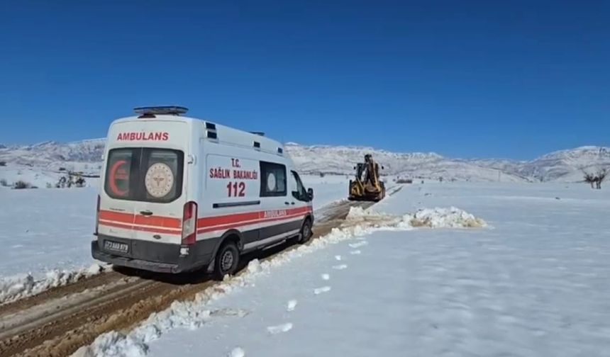 Cudi Dağı Eteklerinde Hayat Kurtaran Müdahale