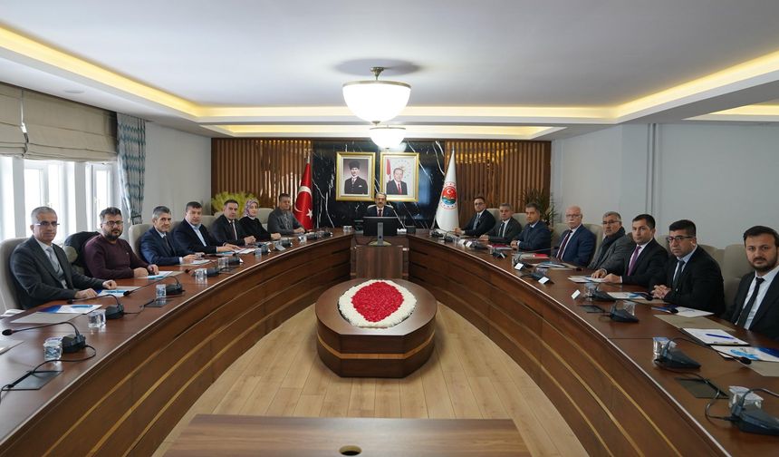 Şırnak’ta 2026 İstihdam Hedefleri Belirlendi