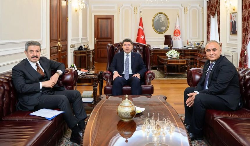 Şırnak’a Adalet Yatırım Müjdesi,2026 Programı Şekilleniyor