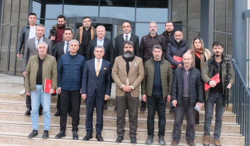 Şırnak’ta Eğitimde Yeni Dönem, Müdür Nas Basınla Buluştu