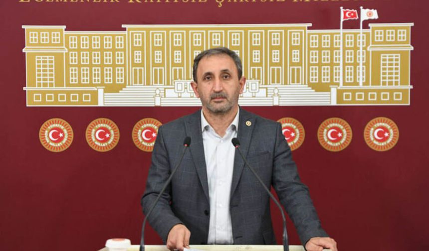 HÜDA PAR’lı Demir’den Şırnak-Van Karayolu Tepkisi