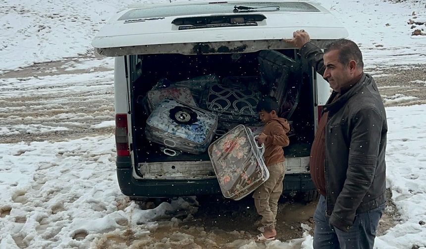 Cansuyu Derneği Cizre’deki Heyelan Mağdurları İçin Seferber Oldu