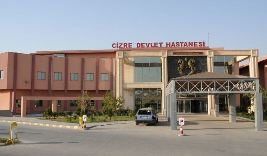Cizre Devlet Hastanesi’nde Randevusuz Muayene İmkânı