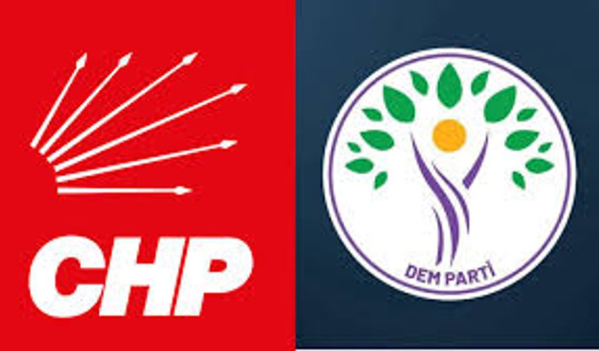 CHP–DEM Parti Görüşmesi, “Ateşe Benzinle Gidenler Var” Uyarısı