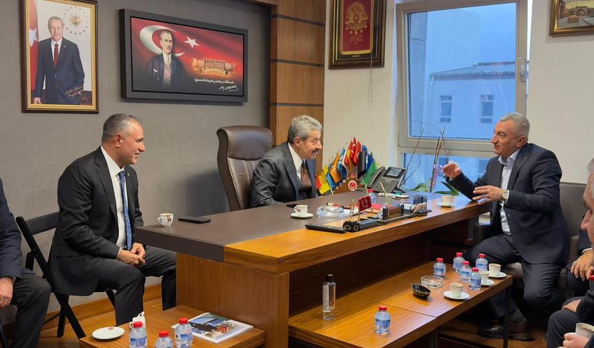 Gazi meclis’te vefa buluşması