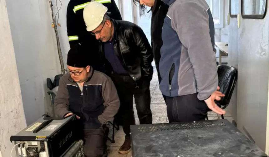 Çevreyi Tehdit Eden Baca Gazları İçin Silopi’de Ölçümler Başlatıldı