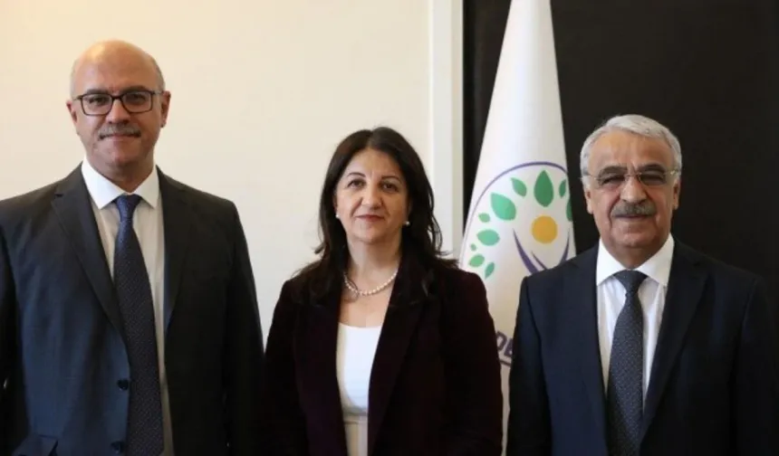 DEM Parti heyeti İmralı'ya gidiyor