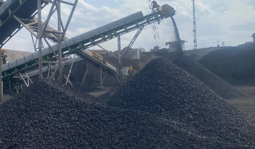 Silopi’deki Kömür Ocağında Dev Kapasite Artışı