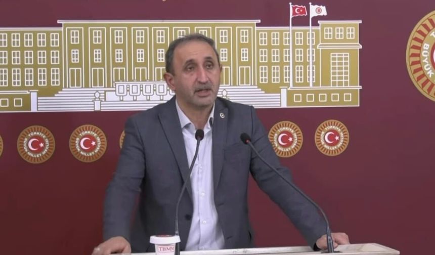 Vekil Demir'den Meclis'te Siirt ve Şırnak İçin Sel Çağrısı