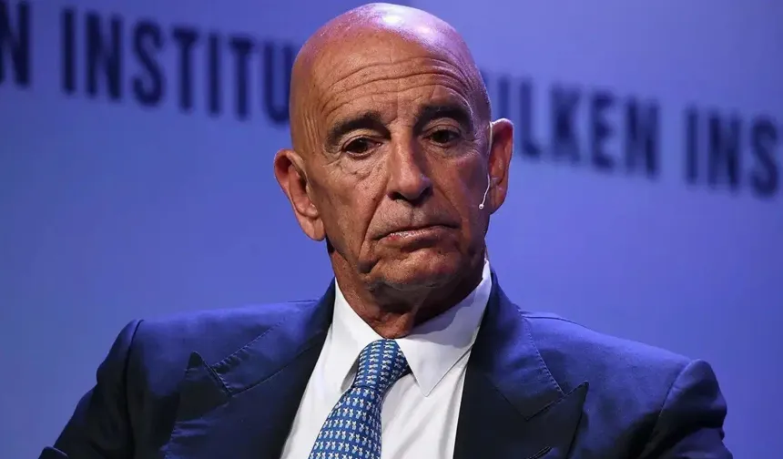 Tom Barrack’tan Barzani ile Kritik Görüşme