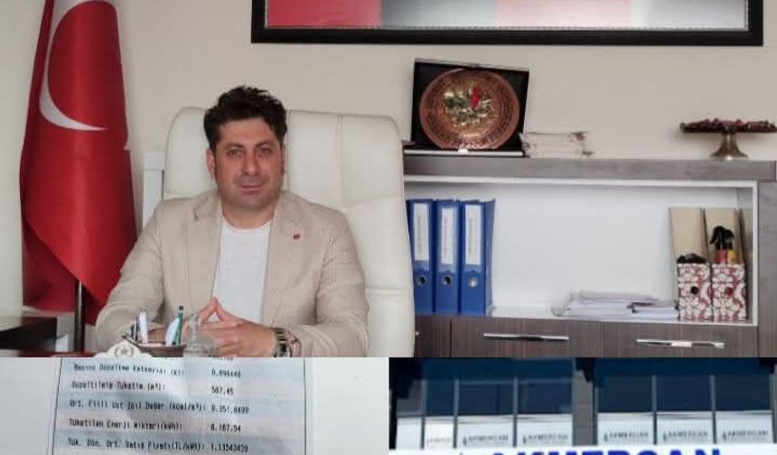 Vatan Partisi'nden Şırnak'taki Yüksek Doğal Gaz Faturalarına Sert Tepki