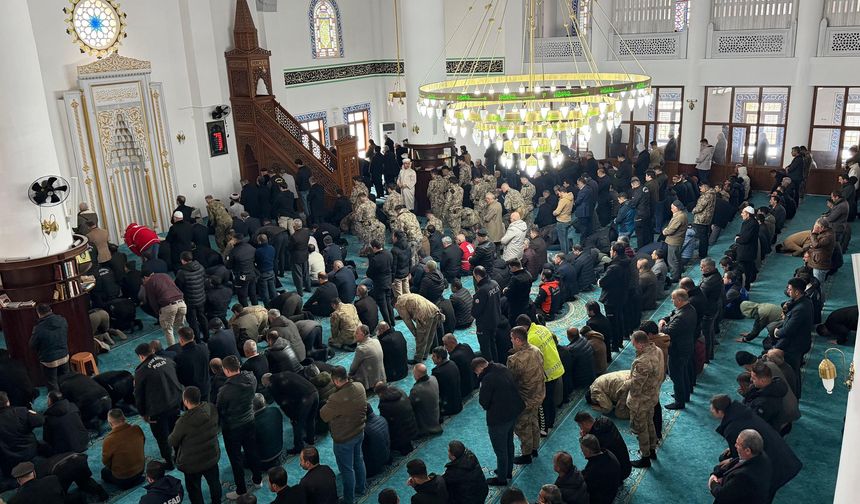 Asrın Felaketi Şırnak’ta Dualarla Anıldı