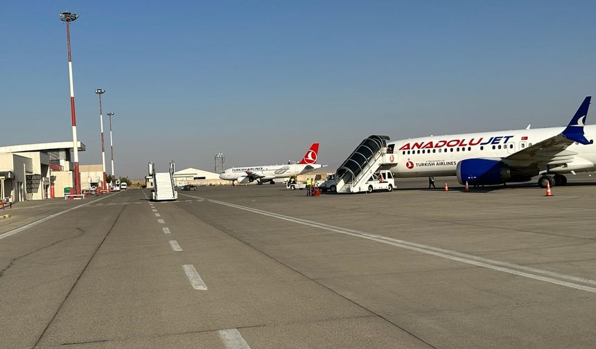Şırnak Havalimanı Ocak Ayında 31 Bin Yolcu Ağırladı
