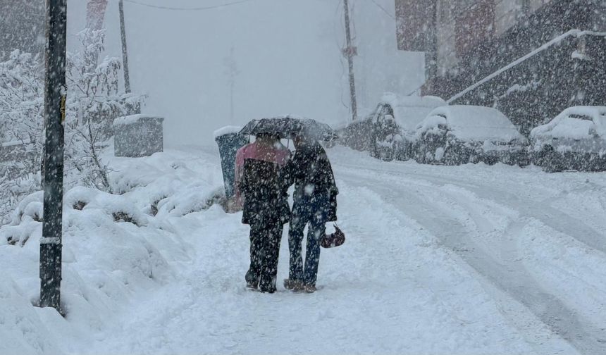 Kar nedeniyle 20 köy ulaşıma kapandı