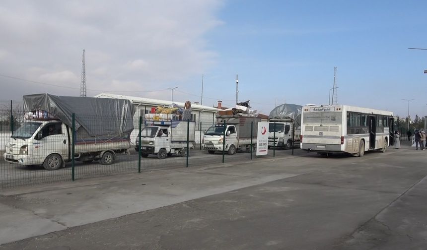 Suriyelilerin Gönüllü Geri Dönüş Süreci Başladı